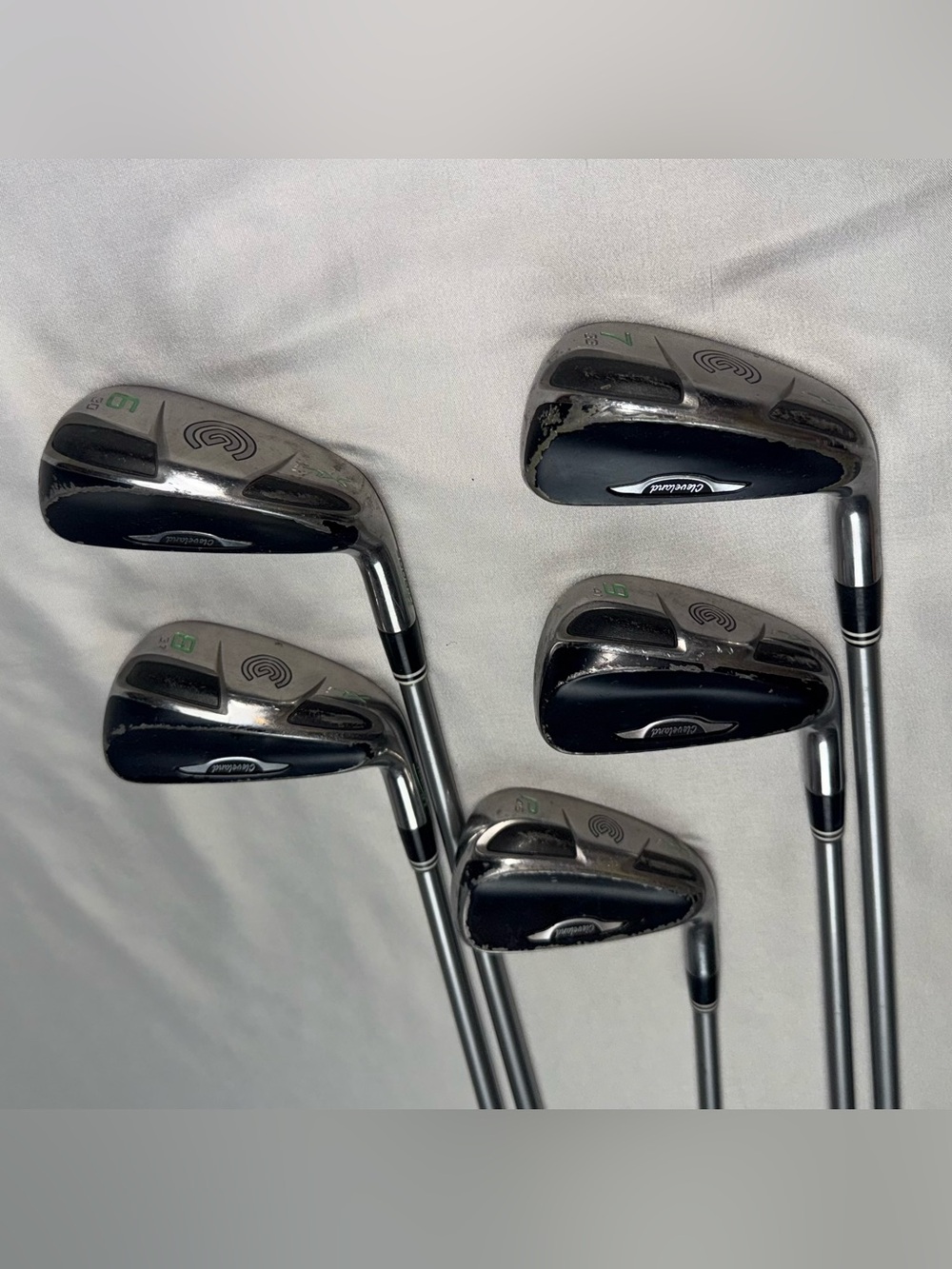 Cleveland HiBore XL Iron Set 6-PW Ladies Flex Graphite Shaft Right Handed
